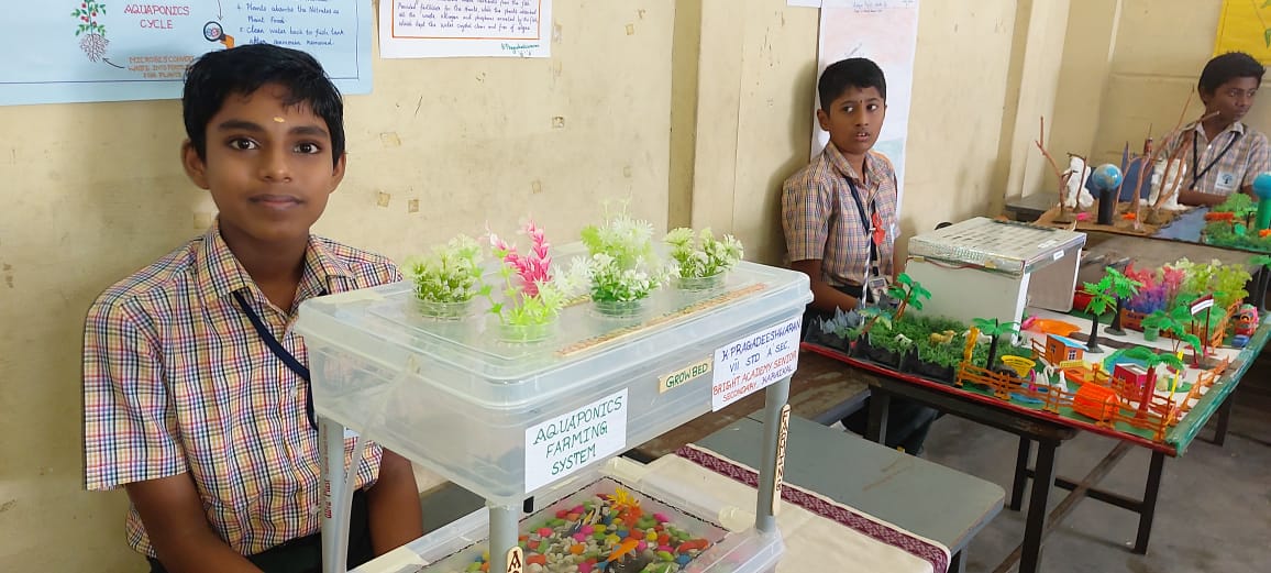 Science Expo – 2022-23 - BRIGHT ACADEMY - KARAIKAL