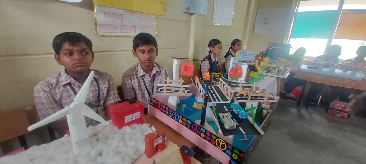 Science Expo – 2022-23 - BRIGHT ACADEMY - KARAIKAL